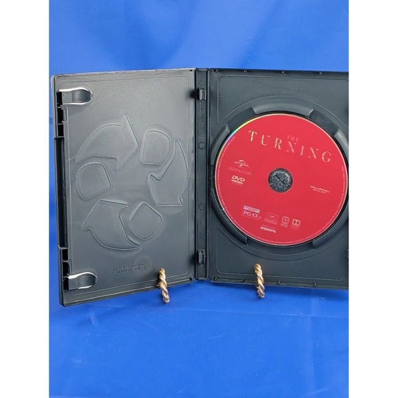 The Turning DVD 2020 Alternate Ending Mackenzie Davis Finn Wolfhard - Picture 3 of 5